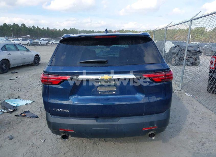Photo 16 of 2022 Chevrolet Traverse FWD LS (VIN 1GNERFKW6NJ170307)