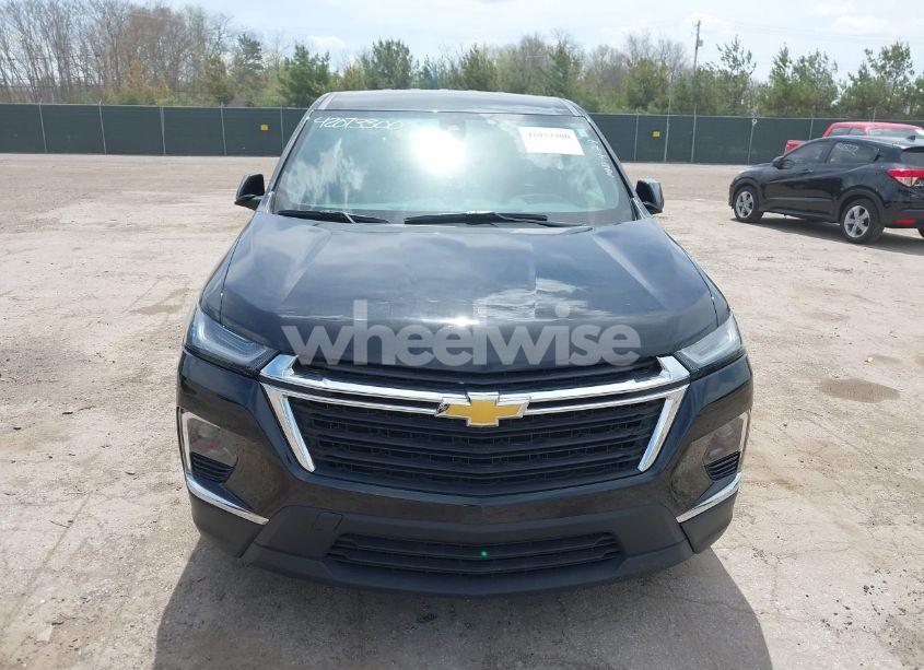 Photo 12 of 2023 Chevrolet Traverse FWD LS (VIN 1GNERFKW6PJ103791)