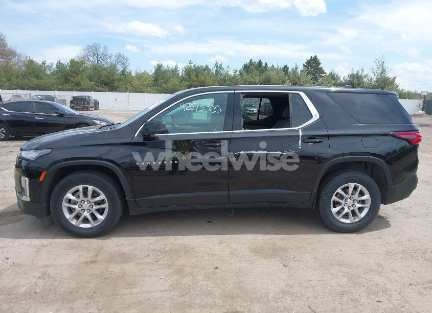Photo 14 of 2023 Chevrolet Traverse FWD LS (VIN 1GNERFKW6PJ103791)
