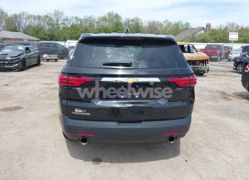 Photo 16 of 2023 Chevrolet Traverse FWD LS (VIN 1GNERFKW6PJ103791)