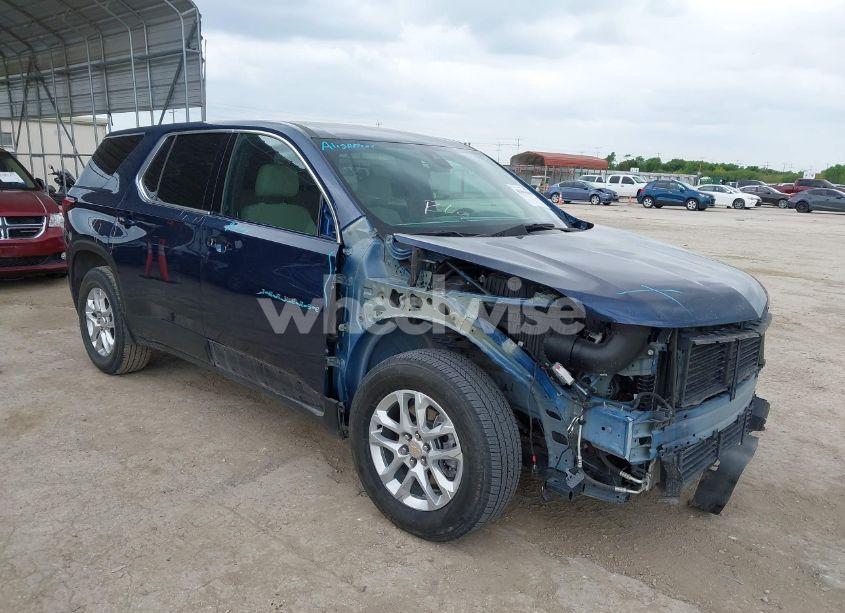 2023 Chevrolet Traverse FWD LS (VIN 1GNERFKW6PJ221839) main photo