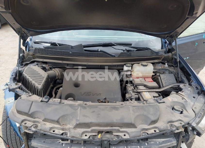 Photo 10 of 2023 Chevrolet Traverse FWD LS (VIN 1GNERFKW6PJ221839)