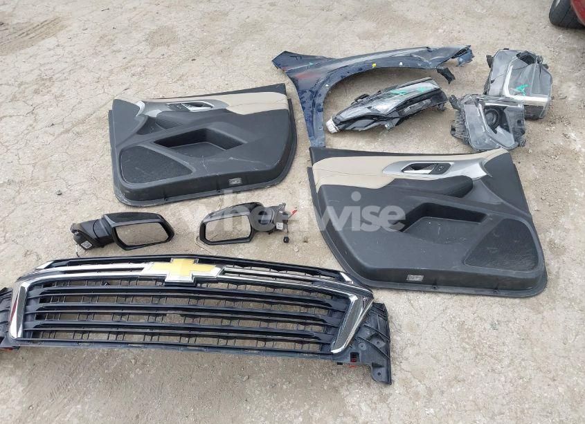 Photo 12 of 2023 Chevrolet Traverse FWD LS (VIN 1GNERFKW6PJ221839)