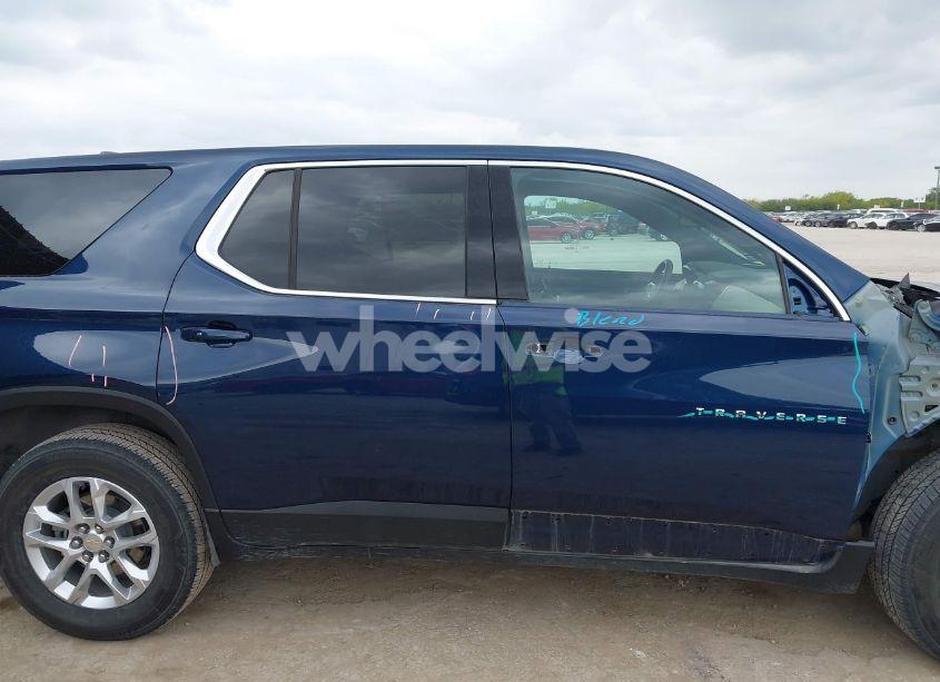 Photo 14 of 2023 Chevrolet Traverse FWD LS (VIN 1GNERFKW6PJ221839)