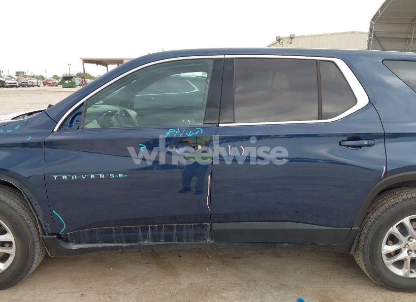 Photo 15 of 2023 Chevrolet Traverse FWD LS (VIN 1GNERFKW6PJ221839)