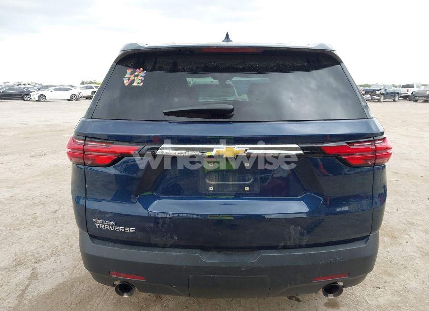 Photo 17 of 2023 Chevrolet Traverse FWD LS (VIN 1GNERFKW6PJ221839)