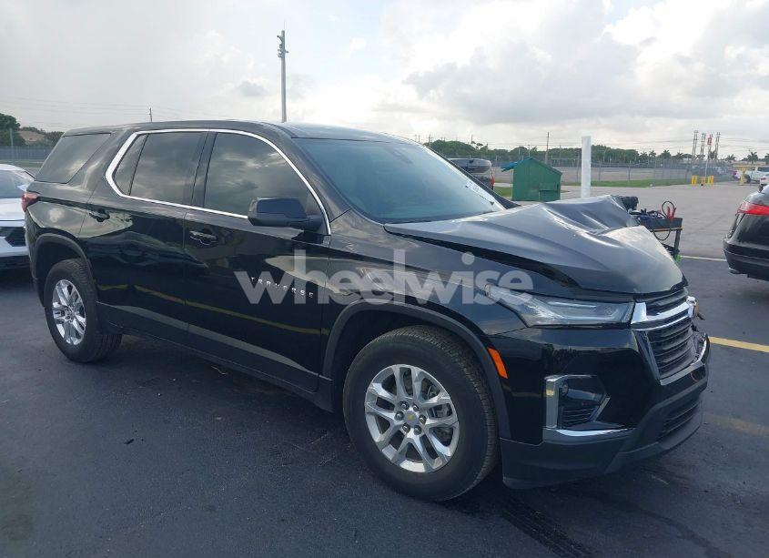 2023 Chevrolet Traverse FWD LS (VIN 1GNERFKW6PJ331614) main photo