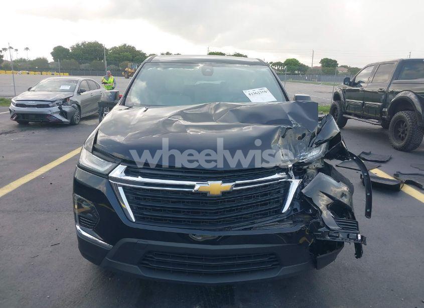 Photo 12 of 2023 Chevrolet Traverse FWD LS (VIN 1GNERFKW6PJ331614)