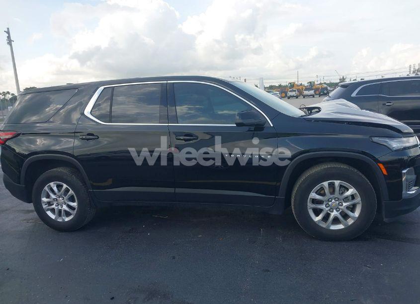 Photo 13 of 2023 Chevrolet Traverse FWD LS (VIN 1GNERFKW6PJ331614)