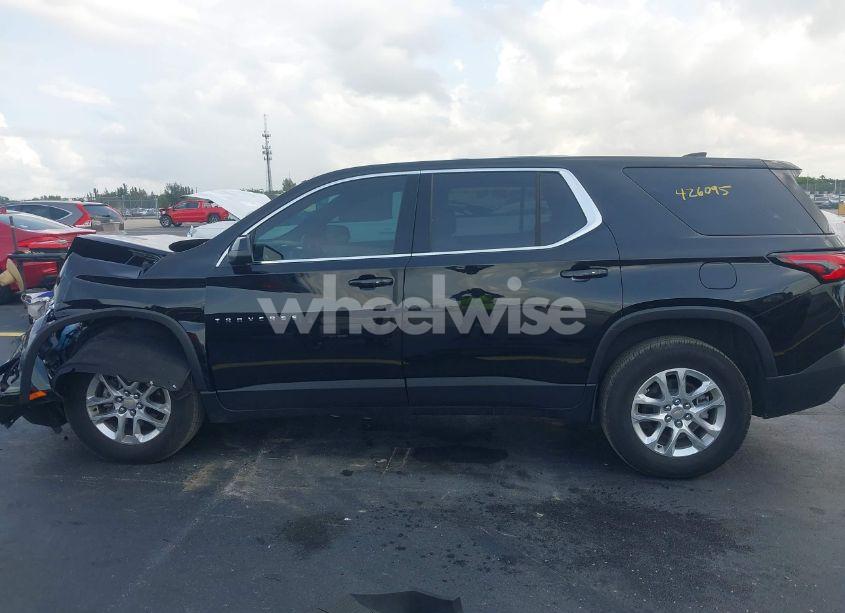Photo 14 of 2023 Chevrolet Traverse FWD LS (VIN 1GNERFKW6PJ331614)