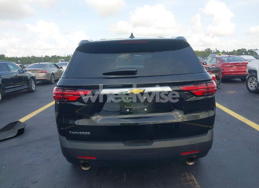 Photo 16 of 2023 Chevrolet Traverse FWD LS (VIN 1GNERFKW6PJ331614)