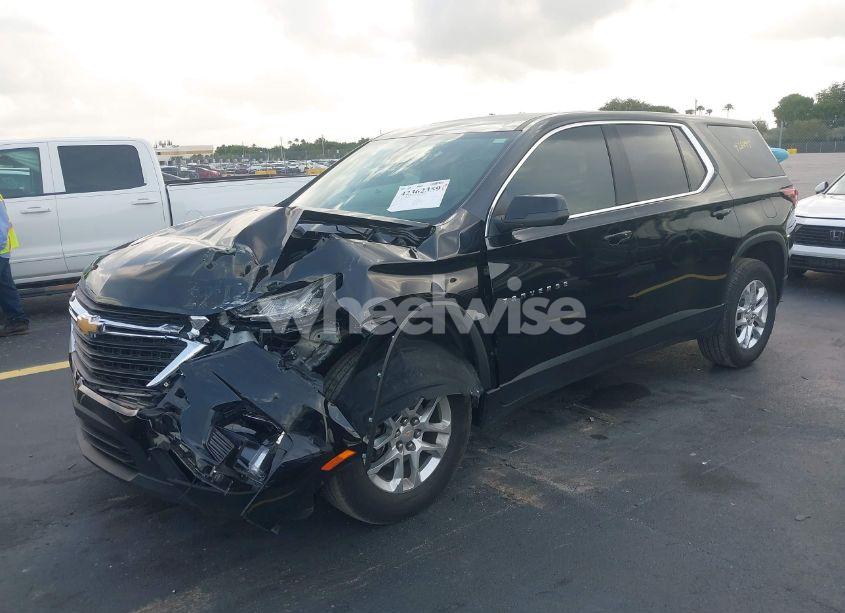 Photo 2 of 2023 Chevrolet Traverse FWD LS (VIN 1GNERFKW6PJ331614)
