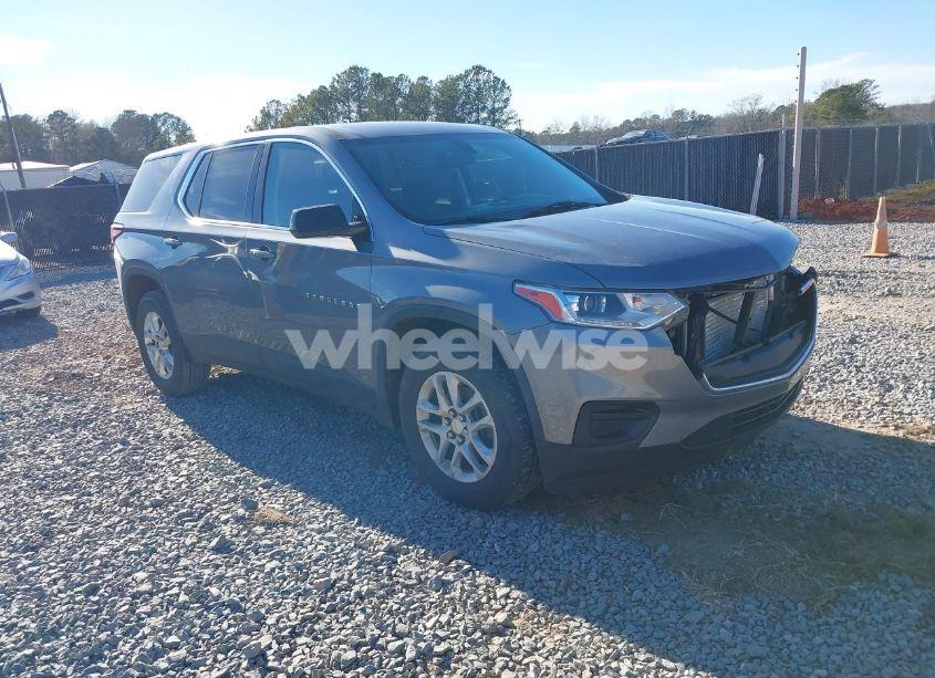 2018 Chevrolet Traverse LS (VIN 1GNERFKW7JJ217645) main photo