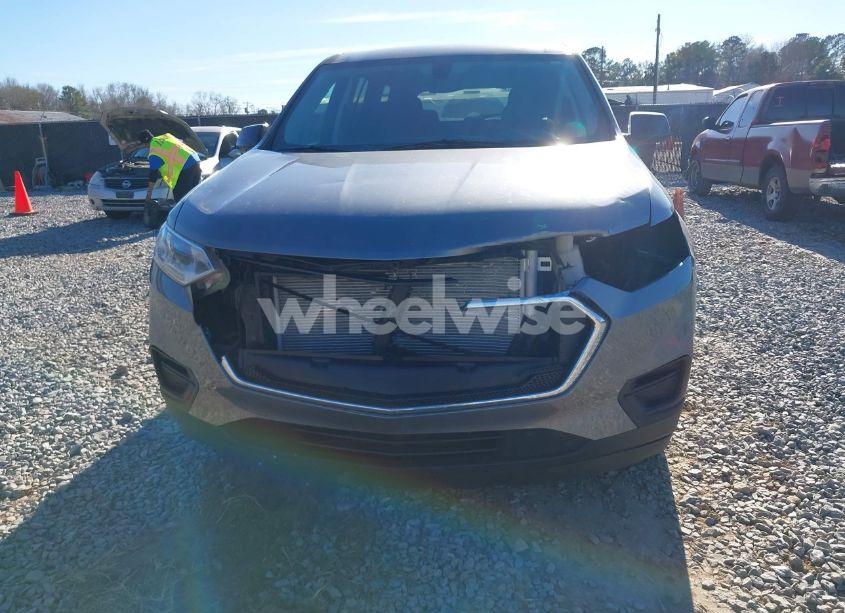 Photo 12 of 2018 Chevrolet Traverse LS (VIN 1GNERFKW7JJ217645)