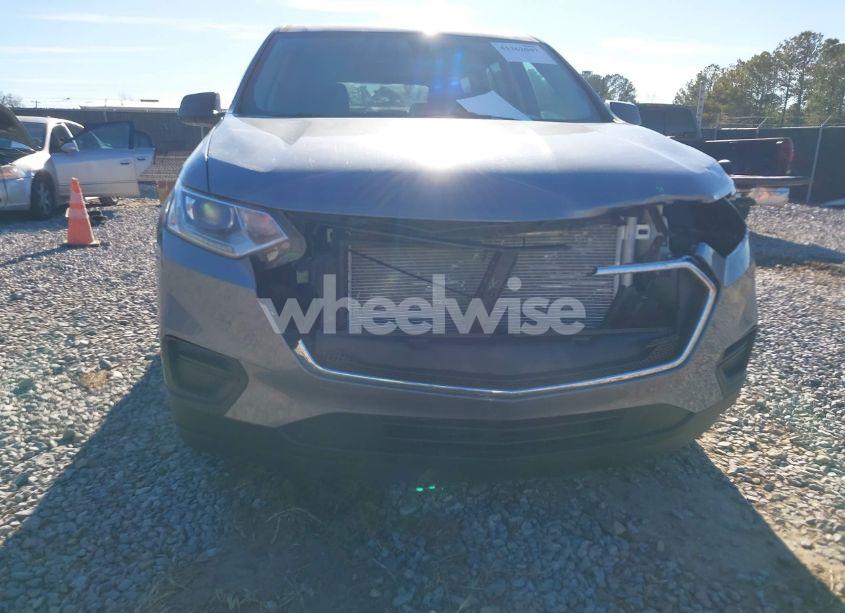 Photo 17 of 2018 Chevrolet Traverse LS (VIN 1GNERFKW7JJ217645)