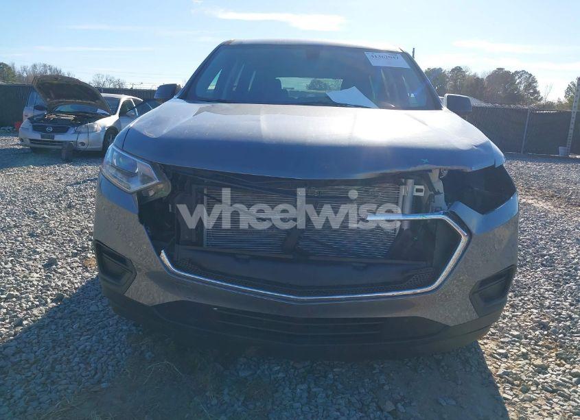 Photo 20 of 2018 Chevrolet Traverse LS (VIN 1GNERFKW7JJ217645)