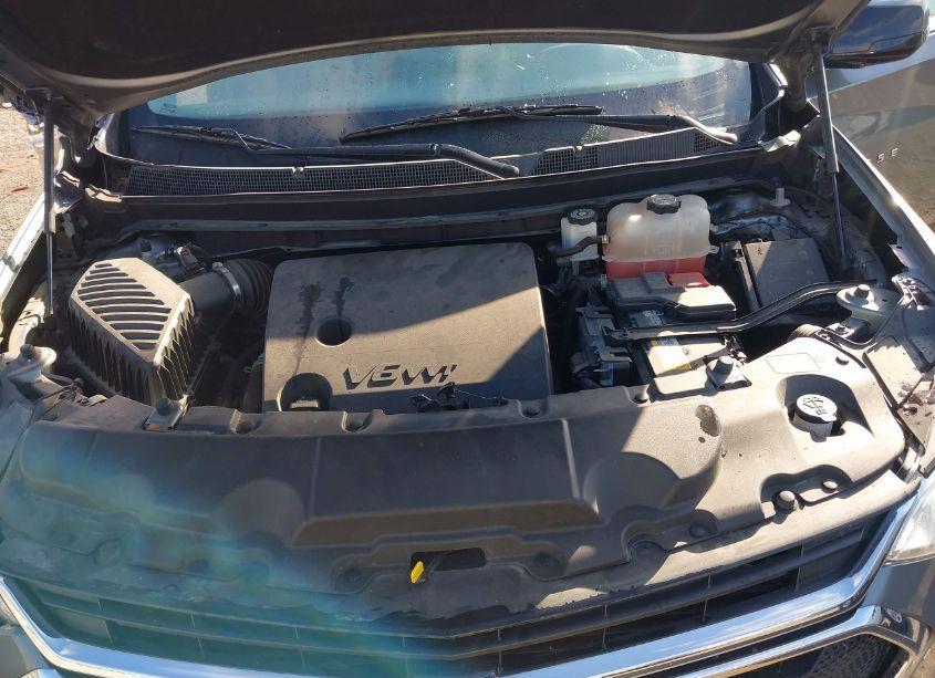 Photo 10 of 2019 Chevrolet Traverse LS (VIN 1GNERFKW7KJ137893)