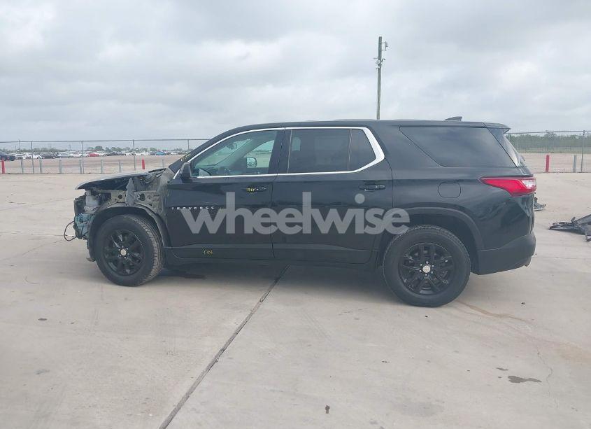 Photo 14 of 2019 Chevrolet Traverse LS (VIN 1GNERFKW7KJ196992)