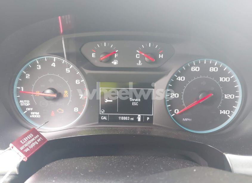 Photo 15 of 2019 Chevrolet Traverse LS (VIN 1GNERFKW7KJ196992)