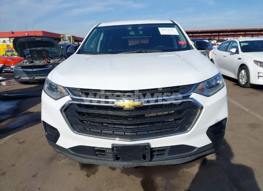 Photo 11 of 2020 Chevrolet Traverse FWD LS (VIN 1GNERFKW7LJ115555)