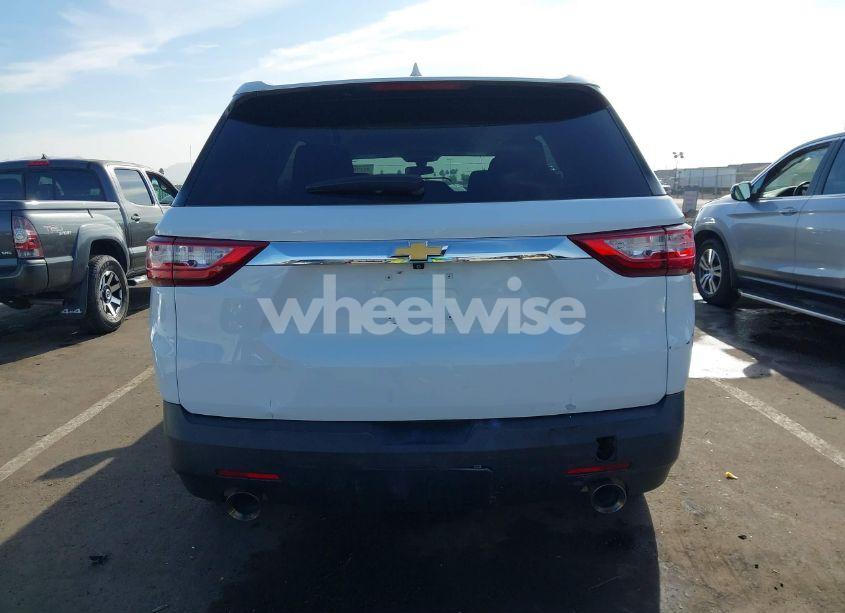 Photo 15 of 2020 Chevrolet Traverse FWD LS (VIN 1GNERFKW7LJ115555)