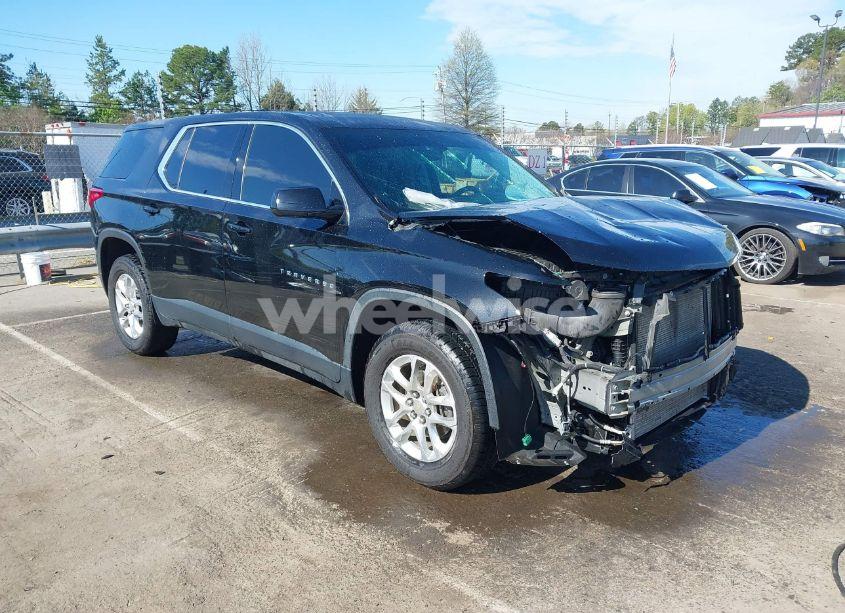 2020 Chevrolet Traverse FWD LS (VIN 1GNERFKW7LJ207118) main photo