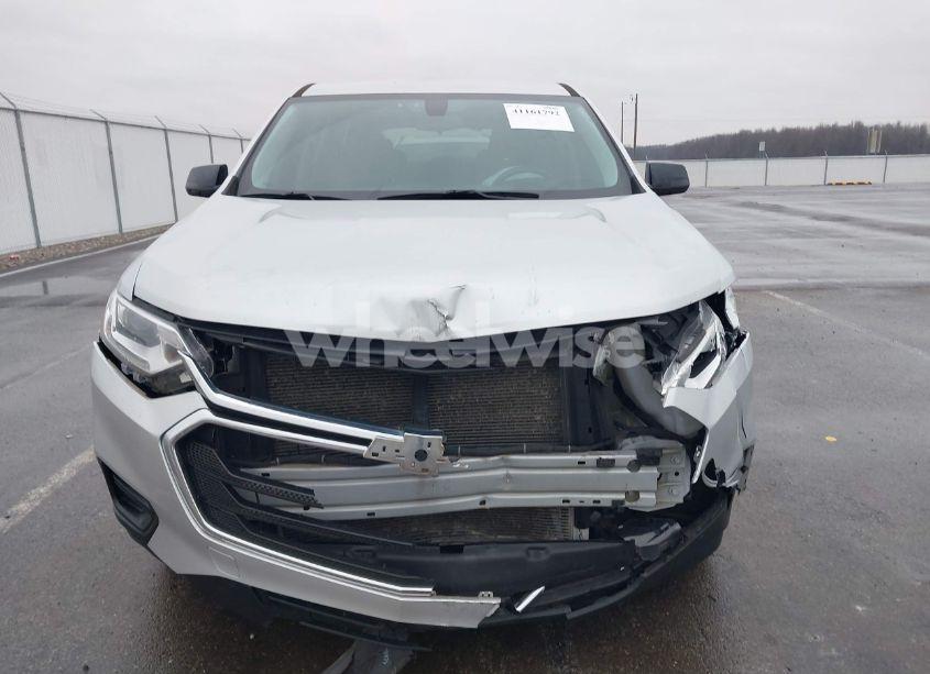 Photo 13 of 2020 Chevrolet Traverse FWD LS (VIN 1GNERFKW7LJ207622)