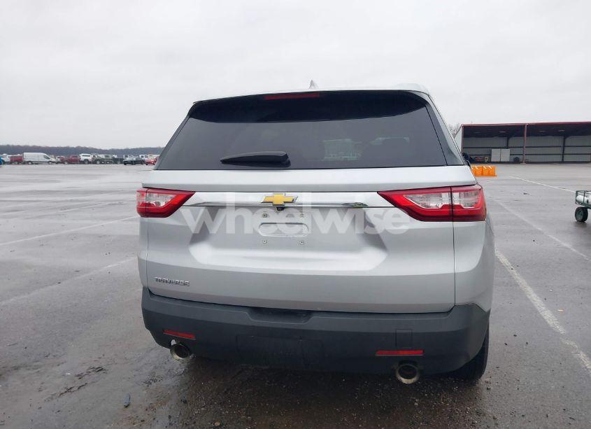 Photo 17 of 2020 Chevrolet Traverse FWD LS (VIN 1GNERFKW7LJ207622)