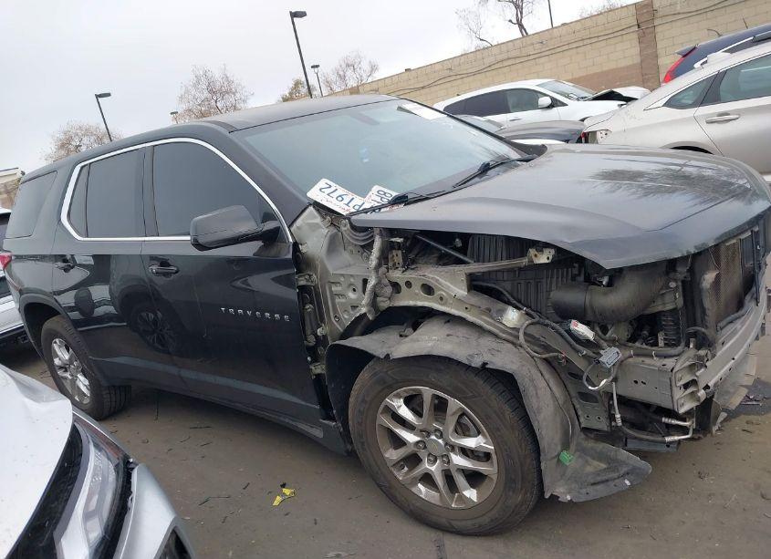 Photo 14 of 2020 Chevrolet Traverse FWD LS (VIN 1GNERFKW7LJ230432)