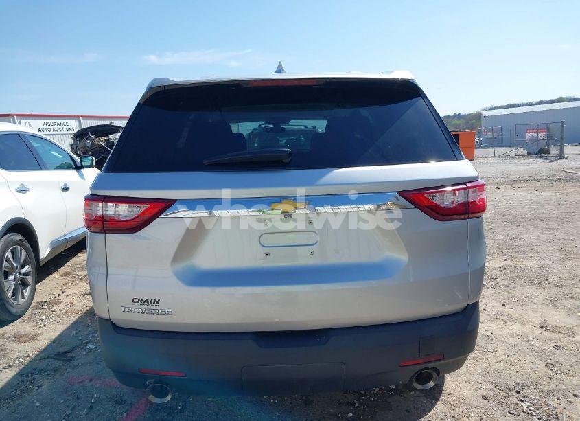 Photo 17 of 2020 Chevrolet Traverse FWD LS (VIN 1GNERFKW7LJ255721)