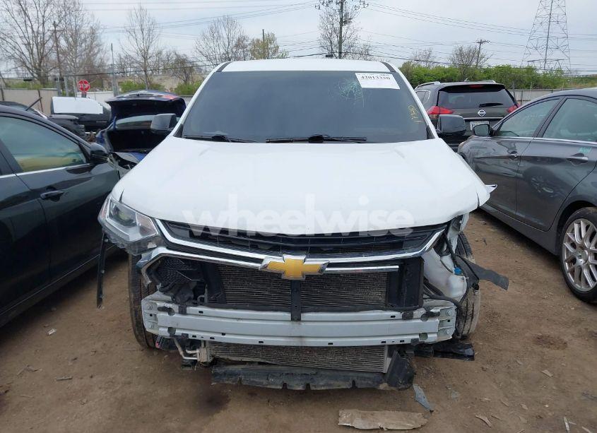 Photo 13 of 2020 Chevrolet Traverse FWD LS (VIN 1GNERFKW7LJ258845)