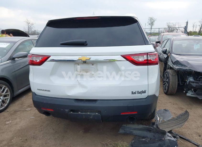 Photo 17 of 2020 Chevrolet Traverse FWD LS (VIN 1GNERFKW7LJ258845)
