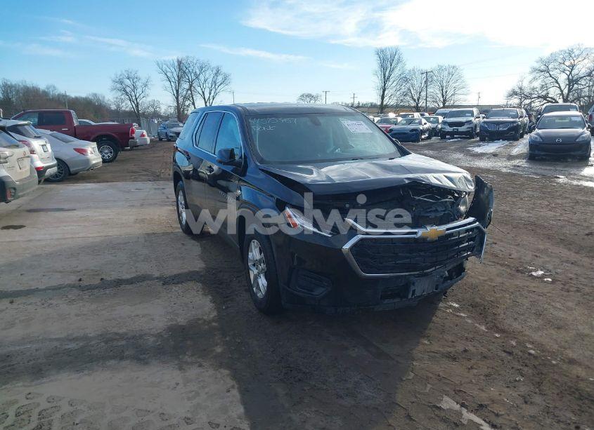 2020 Chevrolet Traverse FWD LS (VIN 1GNERFKW7LJ287178) main photo