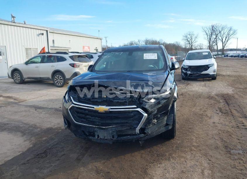 Photo 13 of 2020 Chevrolet Traverse FWD LS (VIN 1GNERFKW7LJ287178)