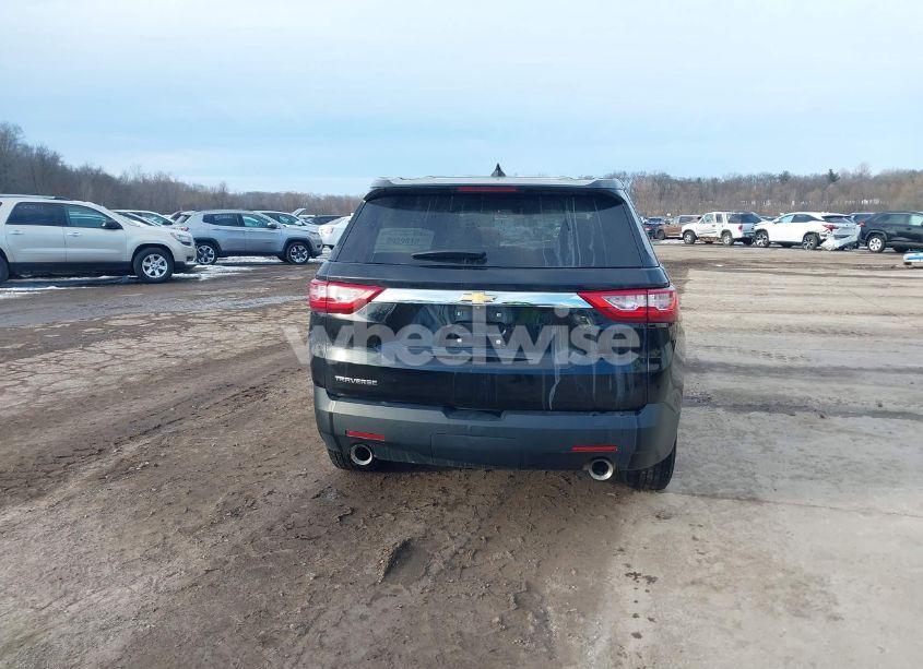 Photo 17 of 2020 Chevrolet Traverse FWD LS (VIN 1GNERFKW7LJ287178)