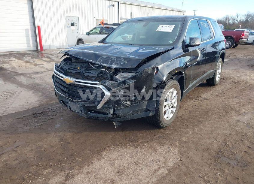 Photo 6 of 2020 Chevrolet Traverse FWD LS (VIN 1GNERFKW7LJ287178)
