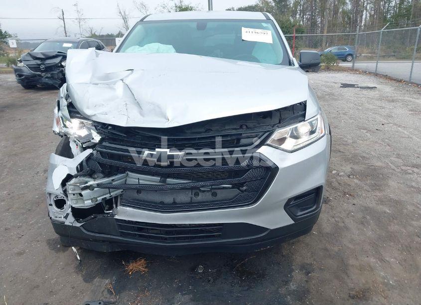 Photo 12 of 2021 Chevrolet Traverse FWD LS (VIN 1GNERFKW7MJ250827)