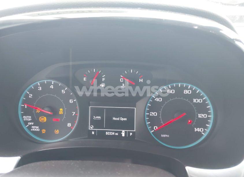 Photo 7 of 2021 Chevrolet Traverse FWD LS (VIN 1GNERFKW7MJ250827)