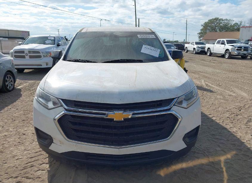 Photo 12 of 2021 Chevrolet Traverse FWD LS (VIN 1GNERFKW7MJ254599)