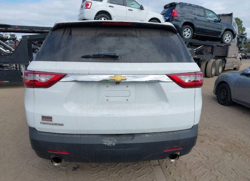 Photo 16 of 2021 Chevrolet Traverse FWD LS (VIN 1GNERFKW7MJ254599)
