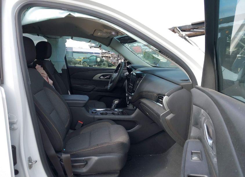 Photo 5 of 2021 Chevrolet Traverse FWD LS (VIN 1GNERFKW7MJ254599)