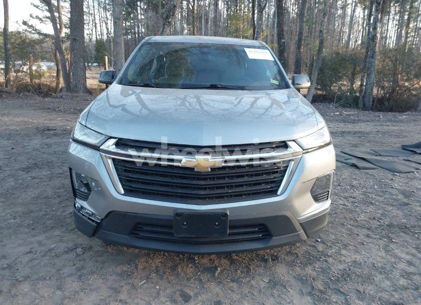 Photo 13 of 2023 Chevrolet Traverse FWD LS (VIN 1GNERFKW7PJ135438)