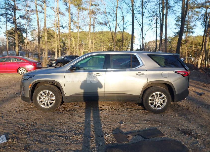 Photo 15 of 2023 Chevrolet Traverse FWD LS (VIN 1GNERFKW7PJ135438)