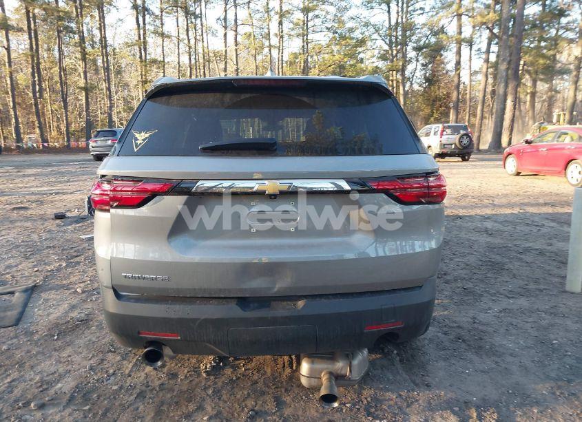 Photo 17 of 2023 Chevrolet Traverse FWD LS (VIN 1GNERFKW7PJ135438)