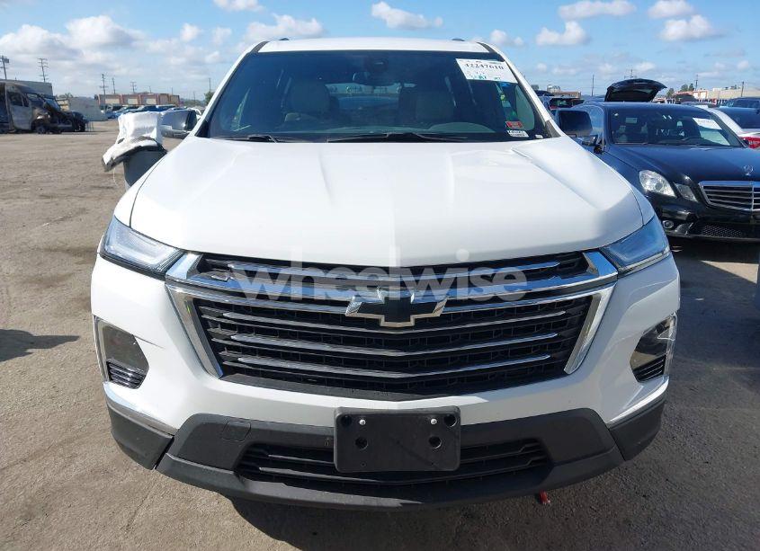 Photo 12 of 2023 Chevrolet Traverse FWD LS (VIN 1GNERFKW7PJ173137)