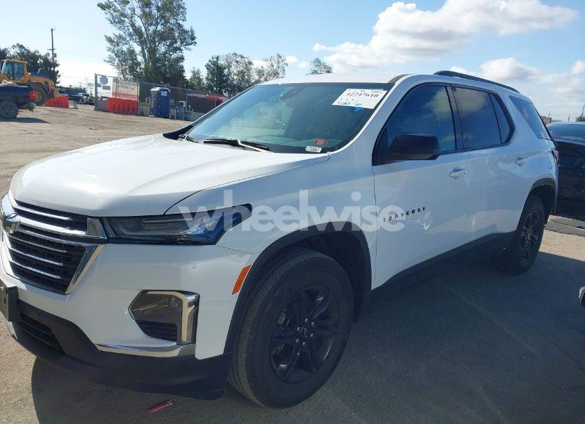 Photo 2 of 2023 Chevrolet Traverse FWD LS (VIN 1GNERFKW7PJ173137)
