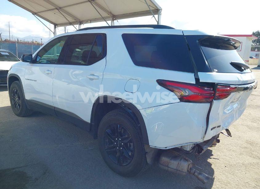 Photo 3 of 2023 Chevrolet Traverse FWD LS (VIN 1GNERFKW7PJ173137)