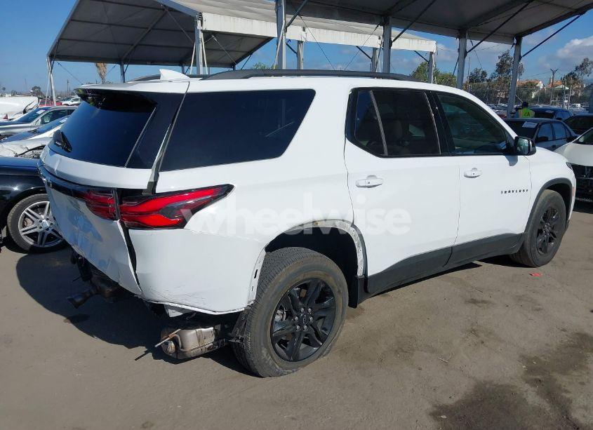 Photo 4 of 2023 Chevrolet Traverse FWD LS (VIN 1GNERFKW7PJ173137)