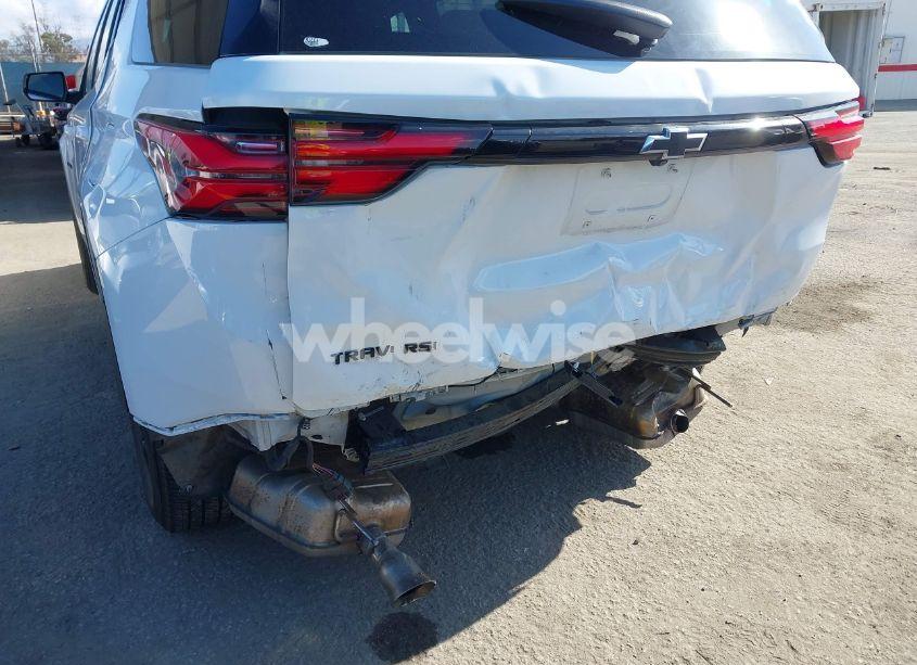 Photo 6 of 2023 Chevrolet Traverse FWD LS (VIN 1GNERFKW7PJ173137)