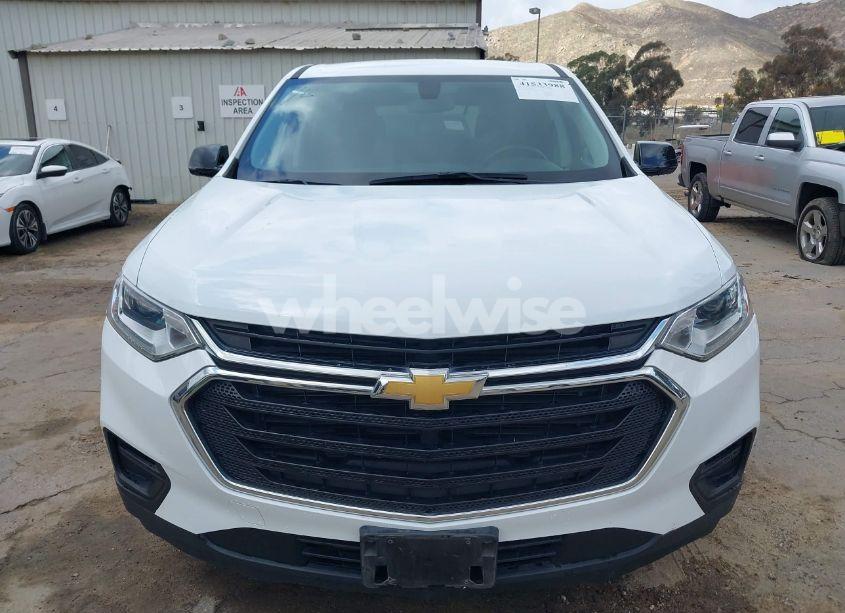 Photo 12 of 2019 Chevrolet Traverse LS (VIN 1GNERFKW8KJ226369)
